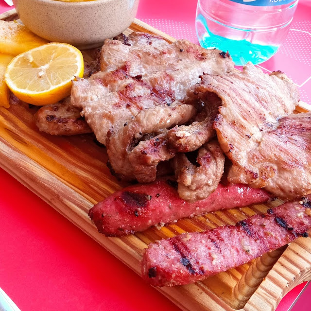 Tábua Mista Carne