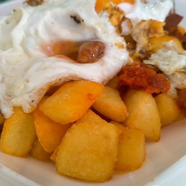 Huevos Rotos Con Chistorra