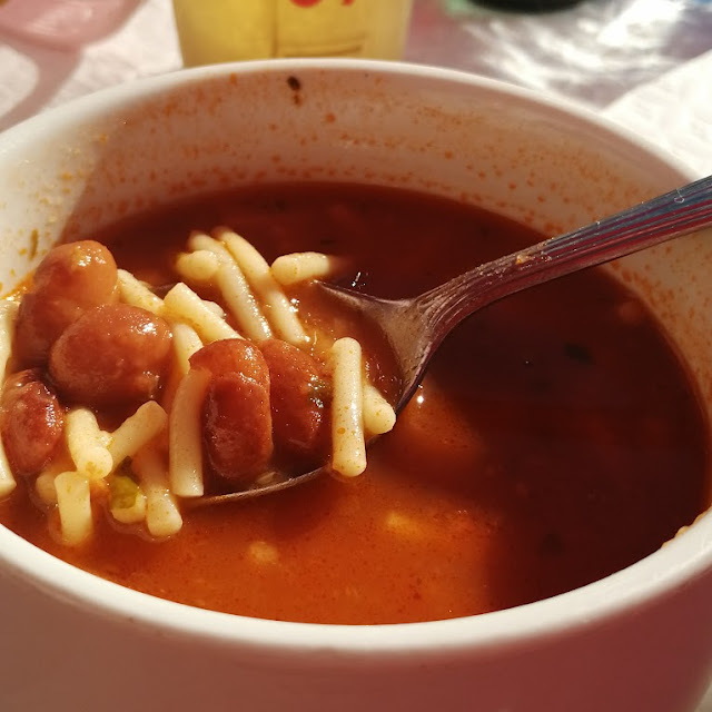 Sopa Feijão Com Massa
