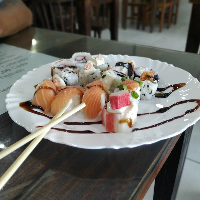 Rodízio de Sushi