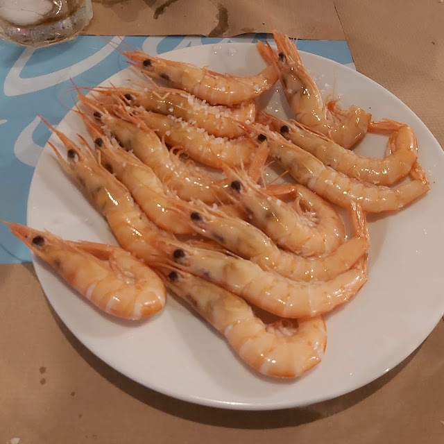 Gambas Blancas