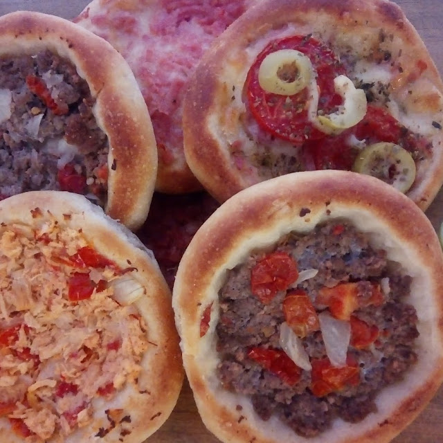 Esfihas Aberta Vários Sabores