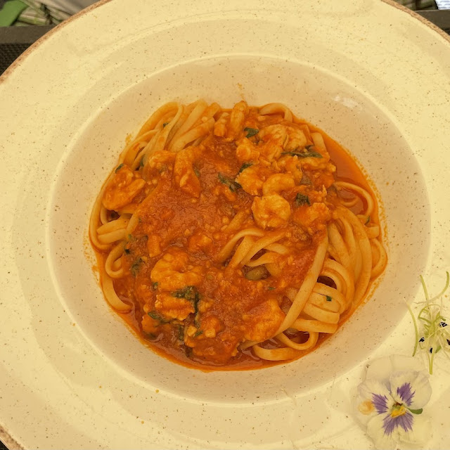 Pašta With Shrimps