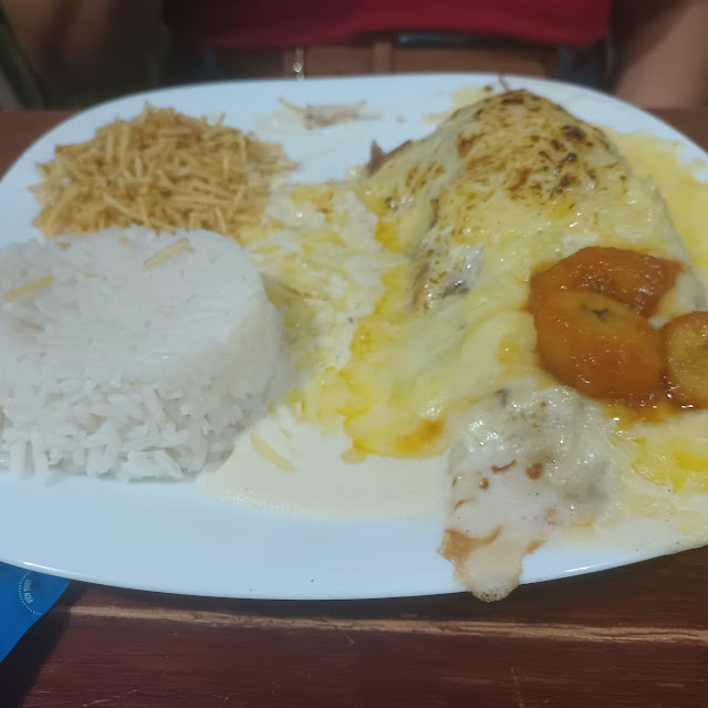 Panqueca Flambada Na Hora
