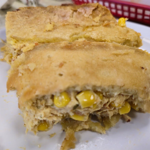 Beef Eggs Cheese Pastel