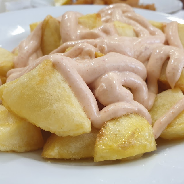 Patatas Bravas
