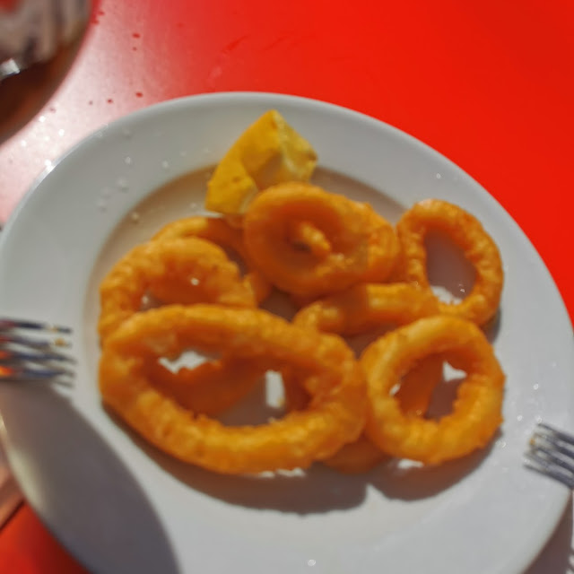 Battered Squid