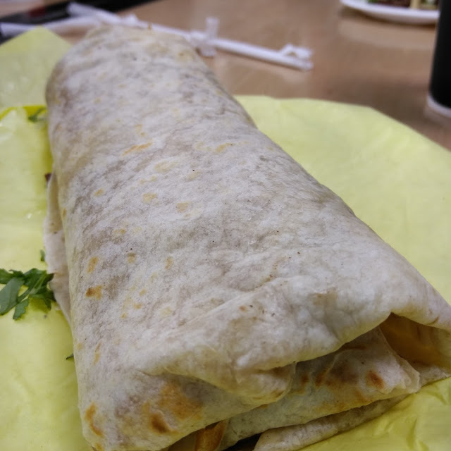 Carne Asada Burrito