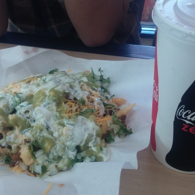Large Carne Asada Fries