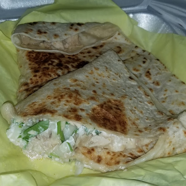 Chicken Quesadilla