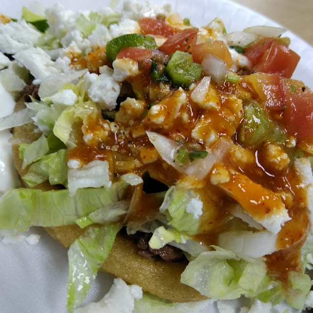 Carne Asada Sope