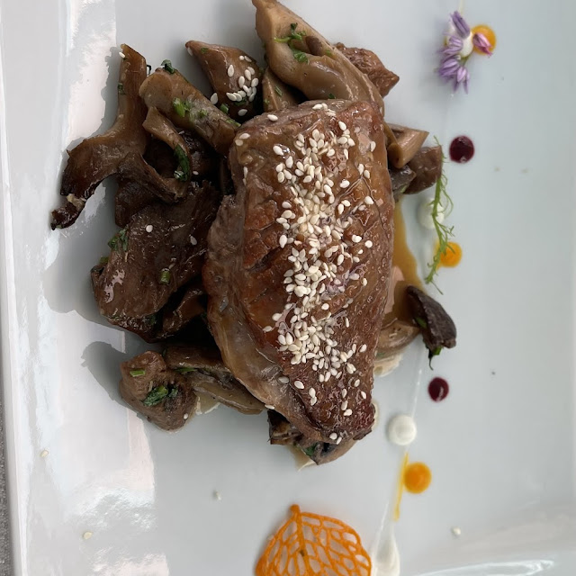 Beef Fillet with Green Pepper Sauce