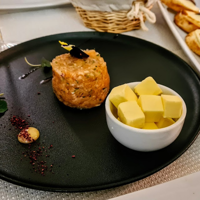 Salmon Tartare