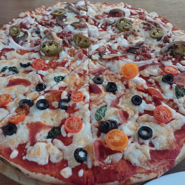 Pizza Mixta