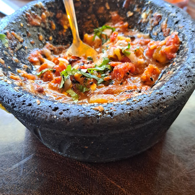 Salsa de Molcajete