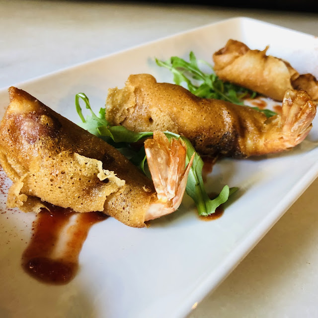Prawns in Tempura