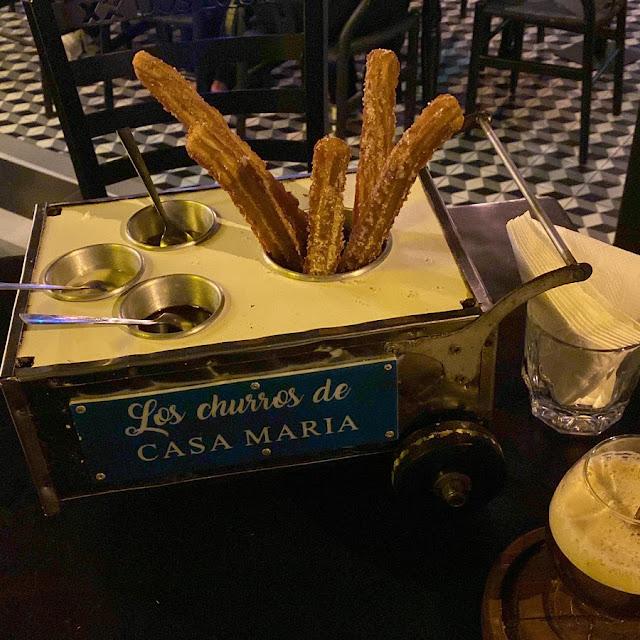 Churros Con Chocolate