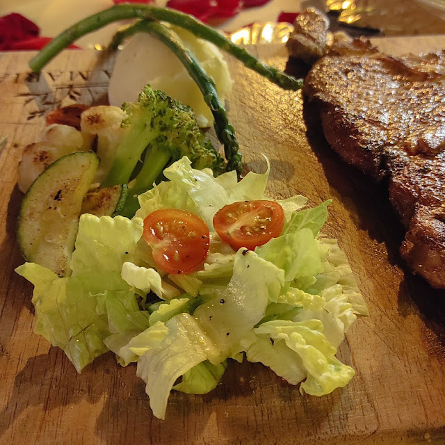Rib Eye Al Grill