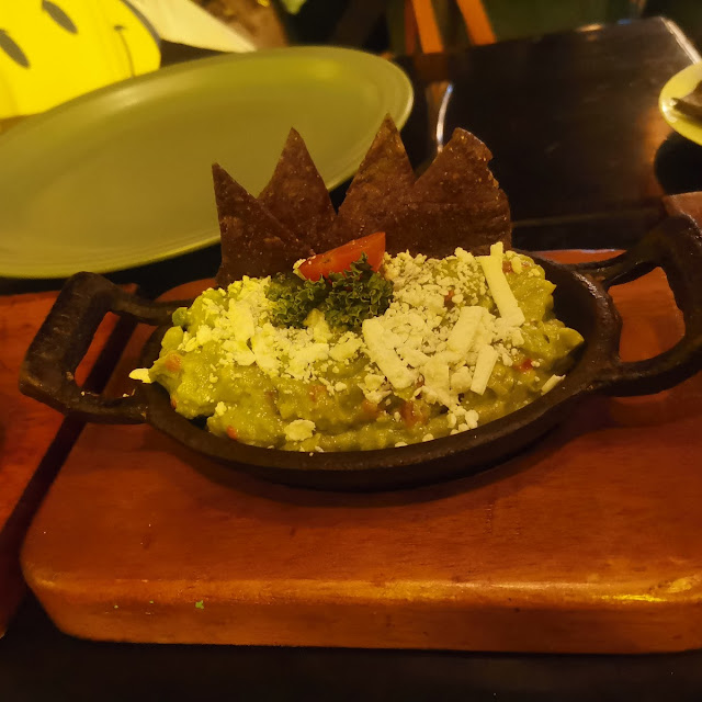 Guacamole Artesanal Se Pide Como Entrada