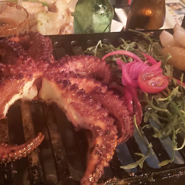 Pulpo A Las Brasas