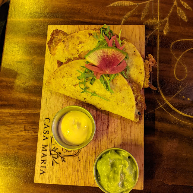 Tacos Encostrados Marlin Tacos