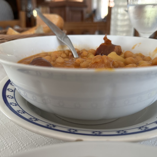 Cocido de Garbanzos
