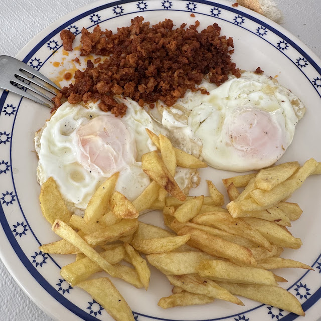 Huevos Con Picadillo Chorizo Sin Tripa