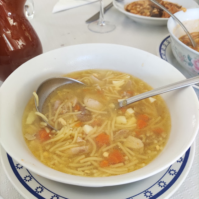 Sopa de Pollo