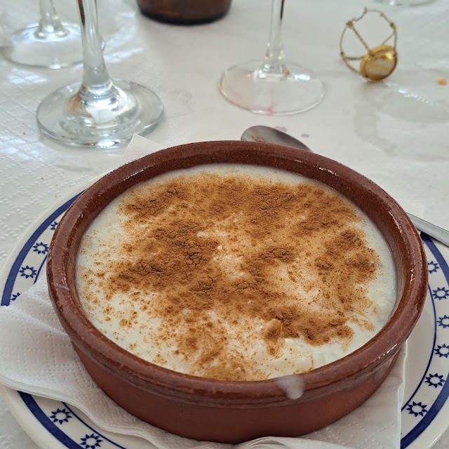 Arroz Con Leche Y Canela