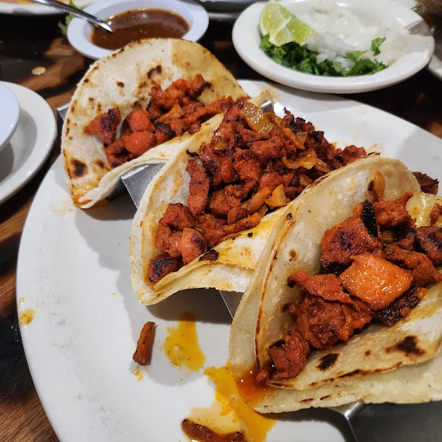 Tacos Al Pastor