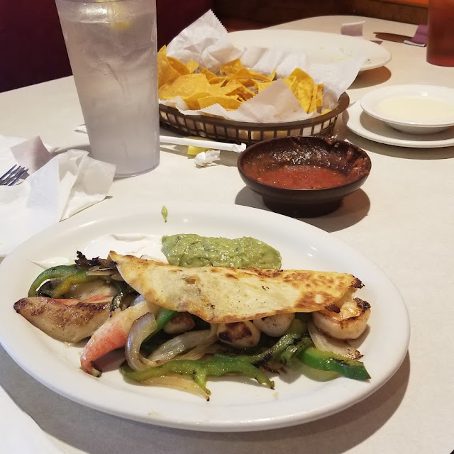 Chile Relleno Chalupa Refried Beans
