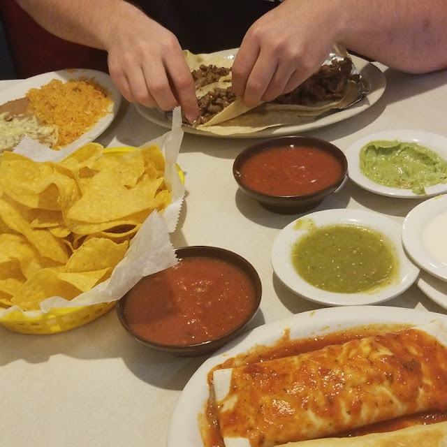 Cheese Enchilada & Quesadila