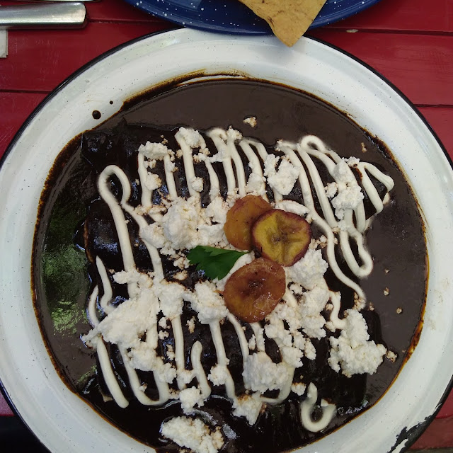 Enchiladas Con Cochinita Pibil