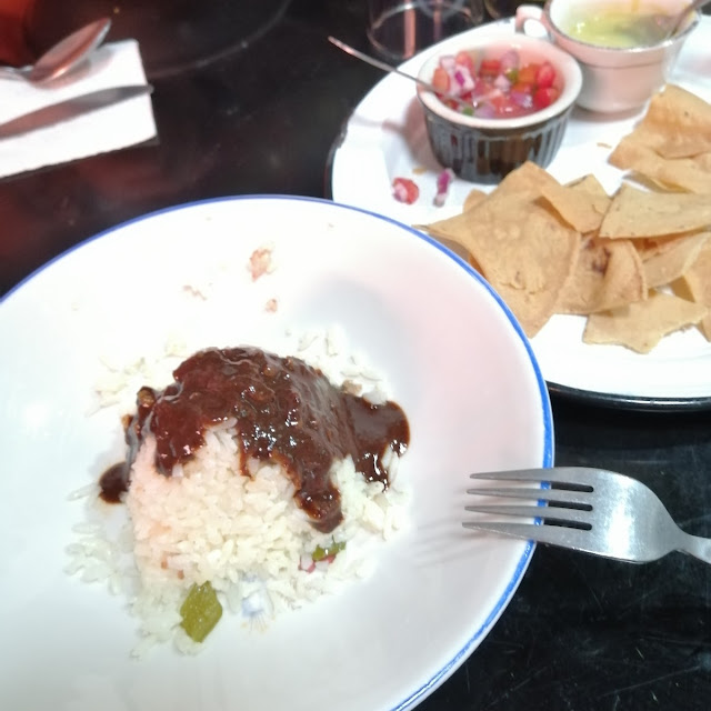 Arroz Con Mole