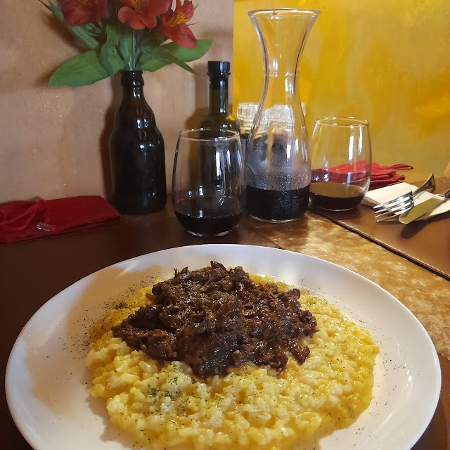 Risoto Al Ragu
