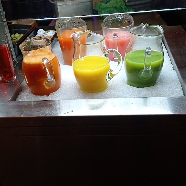 Variedad de Jugos