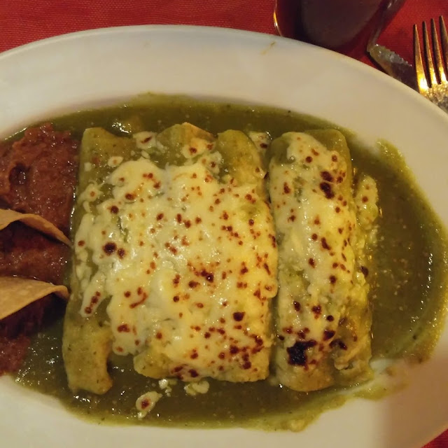 Enchiladas Suizas de Casa Grande