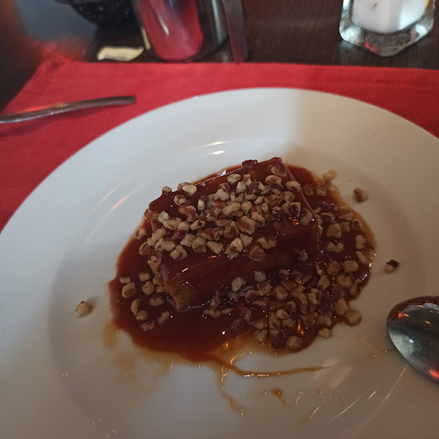 Flan Con Nuez