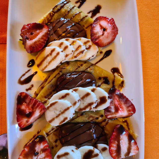 Crepas Nutella