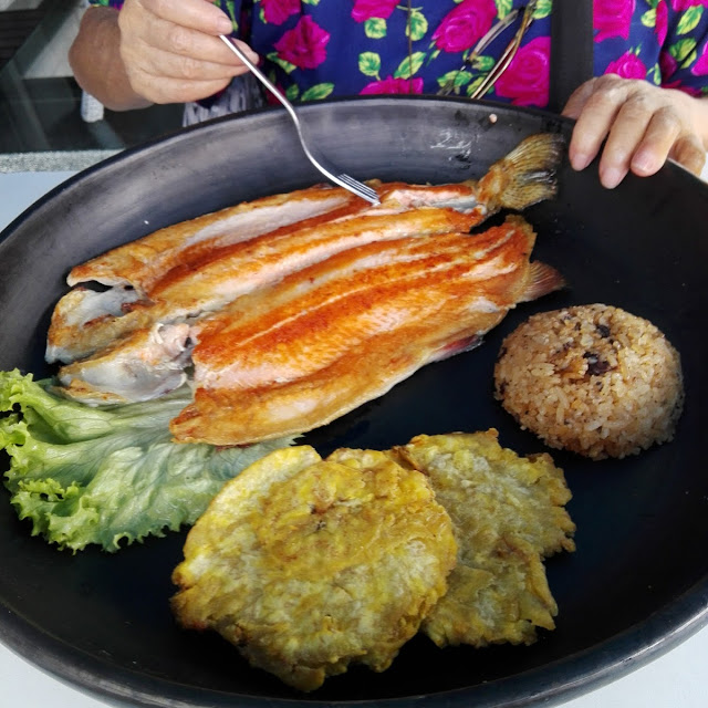 Mojarra Frita
