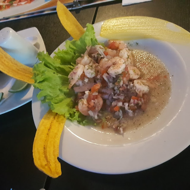 Ceviche Especialidad de la Casa