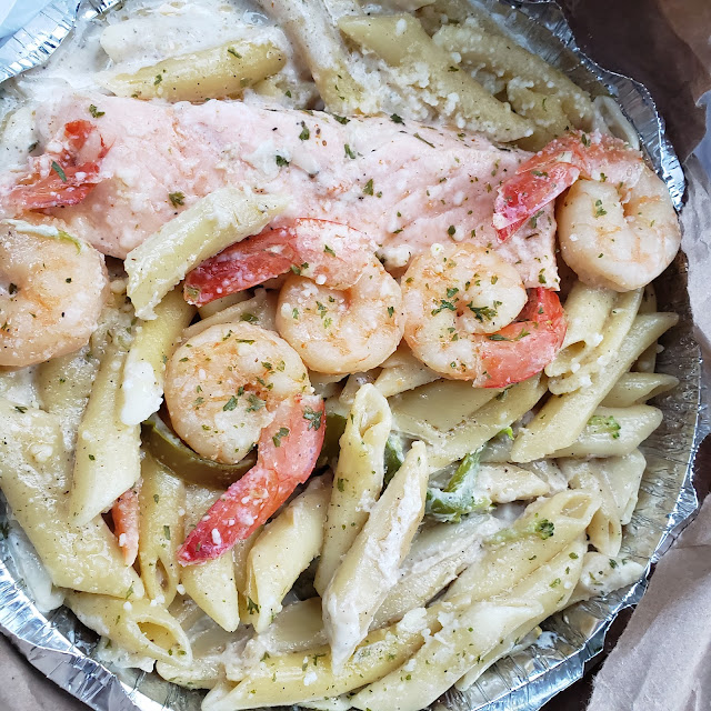 Shrimp Rasta Pasta