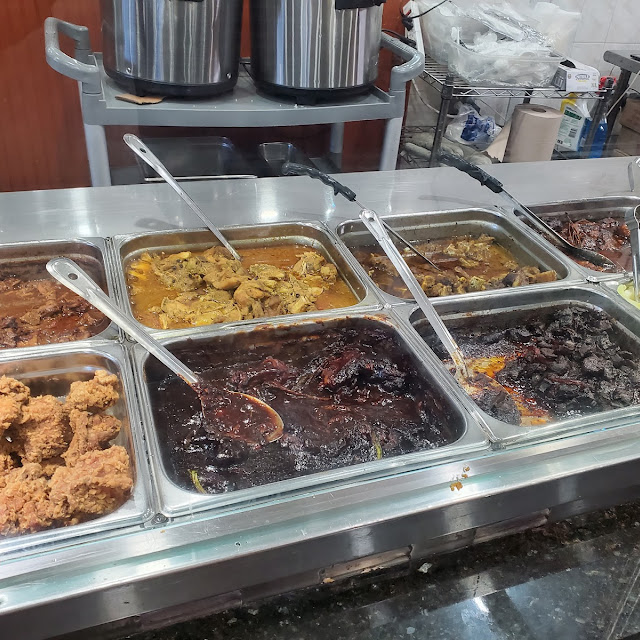 Curry Chicken Oxtail Fried Chicken Ete