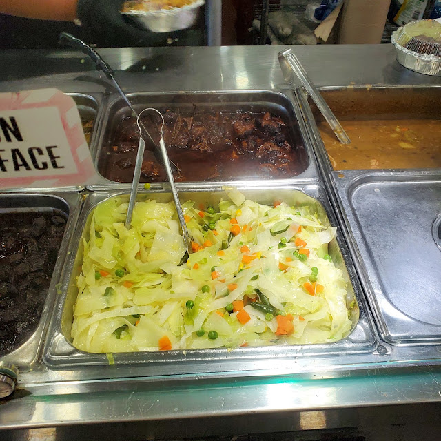 Steam Vegetable Cabbage