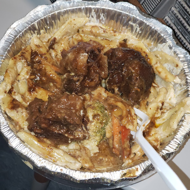 Shrimp & Oxtail Pasta Large