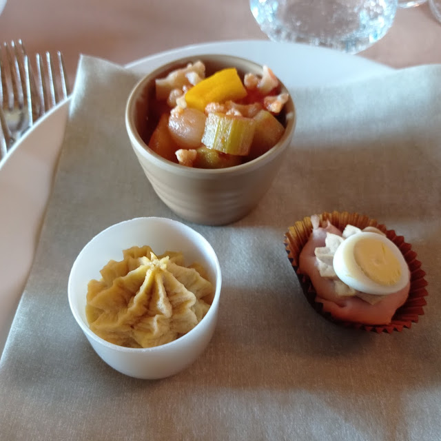 Tris D'antipasti