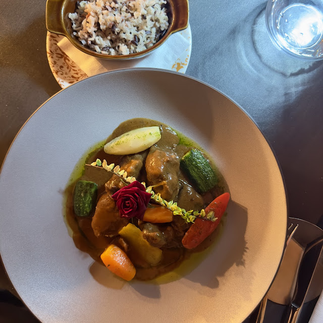 Spezzatino Di Agnello Con Verdure E Riso Basmati