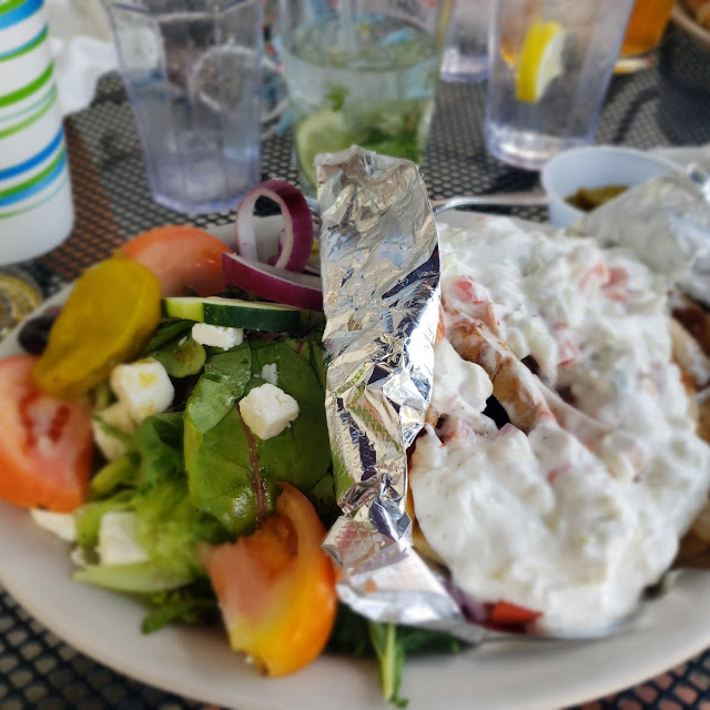 Chicken Gyro