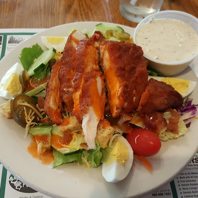 Buffalo Chicken Salad