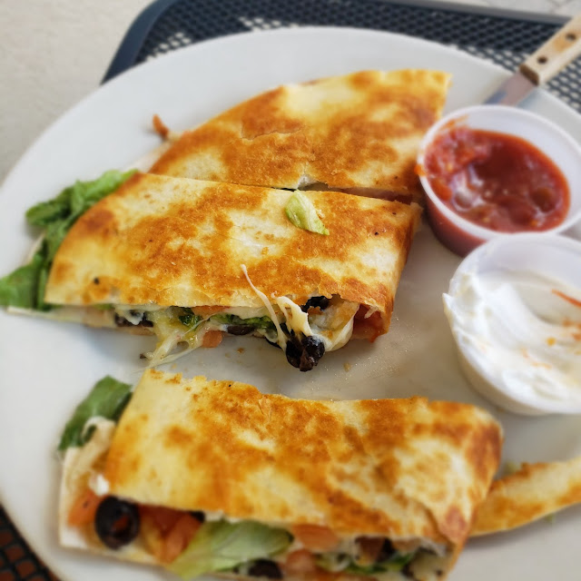 Veggie Quesadilla